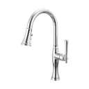 Brizo 63058LF-PC Tulham Pull-Down Kitchen Faucet