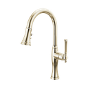 Brizo 63058LF-PN Tulham Pull-Down Kitchen Faucet