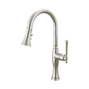 Brizo 63058LF-SS Tulham Pull-Down Kitchen Faucet