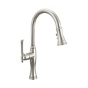 Brizo 63058LF-SS Tulham Pull-Down Kitchen Faucet