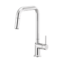 Brizo 63065LF-PCLHP Odin Square Pull-Down Kitchen Faucet