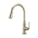 Brizo 63074LF-PN Single Handle Pull-Down Kitchen Faucet