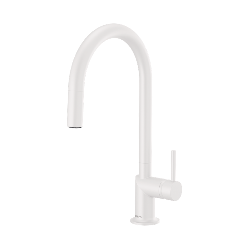 Brizo 63075LF-MWLHP Arc Pull Down Kitchen Faucet