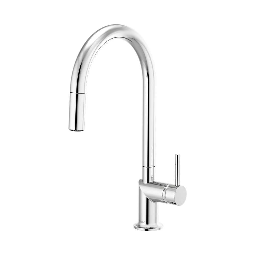 Brizo 63075LF-PCLHP Odin Arc Pull-Down Kitchen Faucet Chrome (less handle)