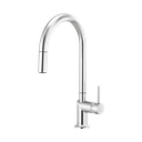 Brizo 63075LF-PCLHP Odin Arc Pull-Down Kitchen Faucet Chrome (less handle)