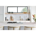 Brizo 63075LF-PGLHP Odin Arc Pull-Down Kitchen Faucet