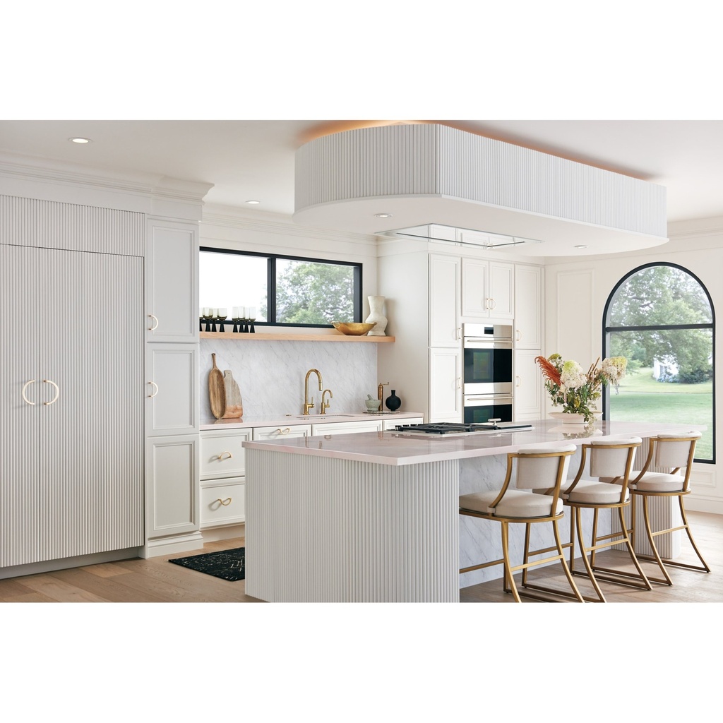 Brizo 63075LF-PGLHP Odin Arc Pull-Down Kitchen Faucet