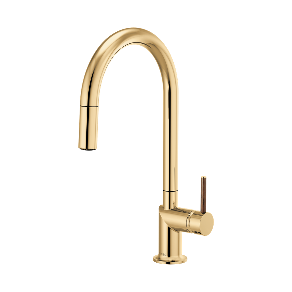 Brizo 63075LF-PGLHP Odin Arc Pull-Down Kitchen Faucet