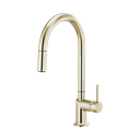 Brizo 63075LF-PNLHP Odin Arc Pull-Down Kitchen Faucet