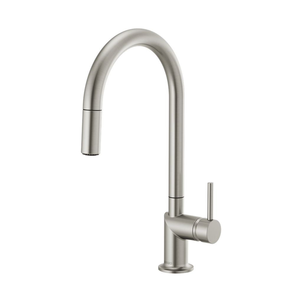 Brizo 63075LF-SSLHP Odin Arc Pull-Down Kitchen Faucet Stainless