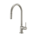 Brizo 63075LF-SSLHP Odin Arc Pull-Down Kitchen Faucet Stainless