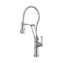 Brizo 63125LF-PC Artesso Articulating Kitchen Faucet 1Lhed Hose