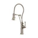 Brizo 63125LF-SS Artesso Articulating Kitchen Faucet 1Lhed Hose