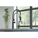 Brizo 63375LF-BLLHP Odin Spring Spout Pull-Down