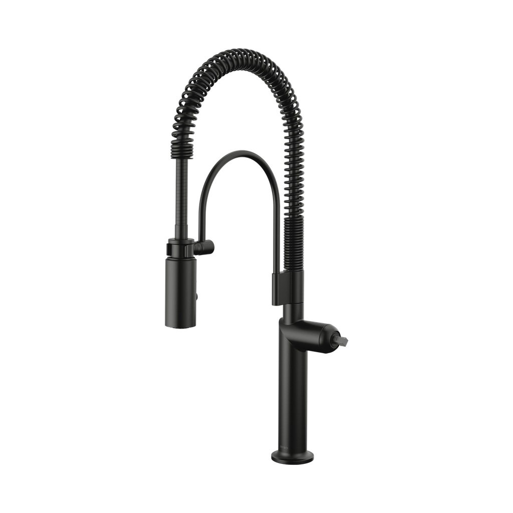 Brizo 63375LF-BLLHP Odin Spring Spout Pull-Down