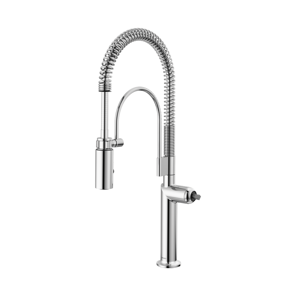 Brizo 63375LF-PCLHP Odin Spring Spout Pull-Down
