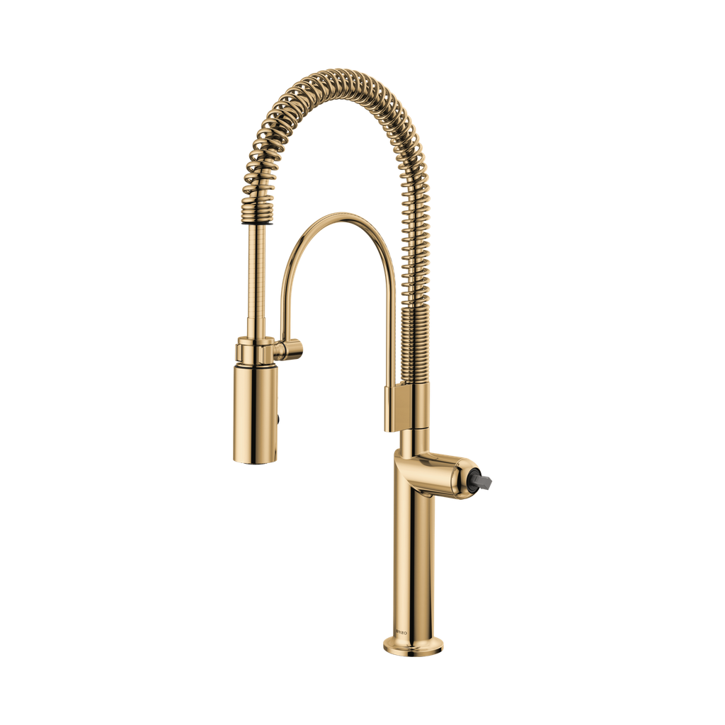 Brizo 63375LF-PGLHP Odin Spring Spout Pull-Down
