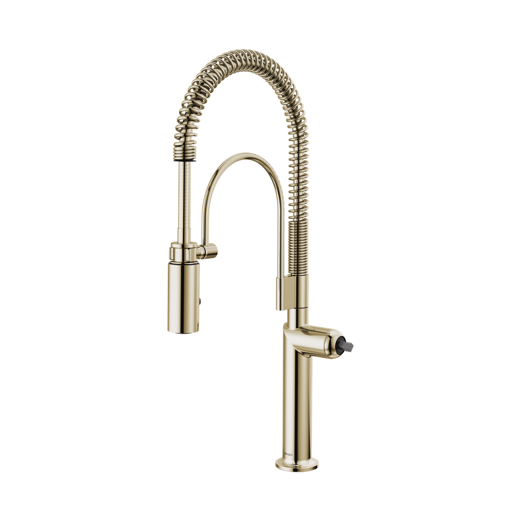 Brizo 63375LF-PNLHP Odin Spring Spout Pull-Down