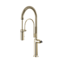 Brizo 63375LF-PNLHP Odin Spring Spout Pull-Down