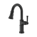 Brizo 63925LF-BL Artesso Pull-Down Prep Faucet