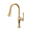 Brizo 63958LF-GLPG Tulham Pull-Down Prep Faucet