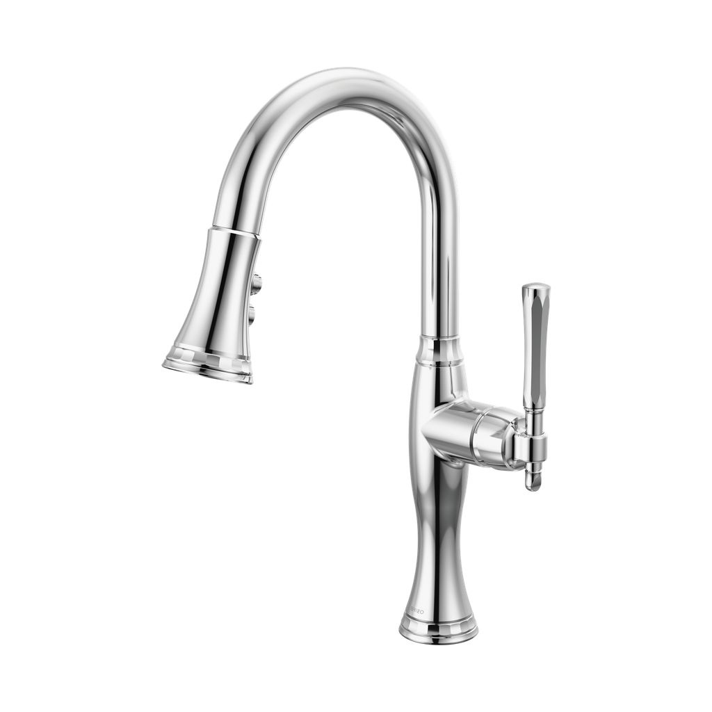 Brizo 63958LF-PC Tulham Pull-Down Prep Faucet