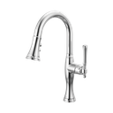 Brizo 63958LF-PC Tulham Pull-Down Prep Faucet