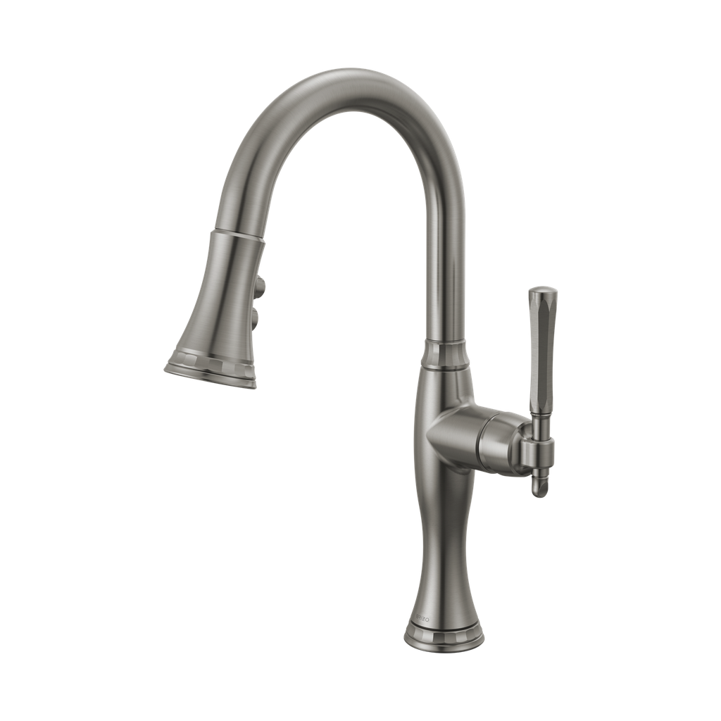 Brizo 63958LF-SL Tulham Pull-Down Prep Faucet