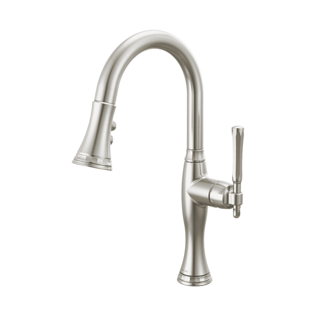 Brizo 63958LF-SS Tulham Pull-Down Prep Faucet
