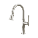 Brizo 63958LF-SS Tulham Pull-Down Prep Faucet