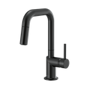 Brizo 63965LF-BLLHP Odin Square Pull-Down Prep Faucet