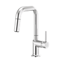 Brizo 63965LF-PCLHP Odin Square Pull-Down Prep Faucet