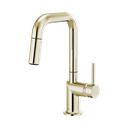 Brizo 63965LF-PNLHP Odin Square Pull-Down Prep Faucet