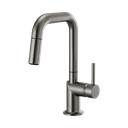 Brizo 63965LF-SLLHP Odin Square Pull-Down Prep Faucet