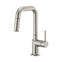 Brizo 63965LF-SSLHP Odin Square Pull-Down Prep Faucet