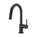 Brizo 63975LF-BLLHP Odin Arc Pull-Down Prep Faucet