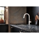 Brizo 63975LF-MWLHP Arc Pull Down Prep Faucet
