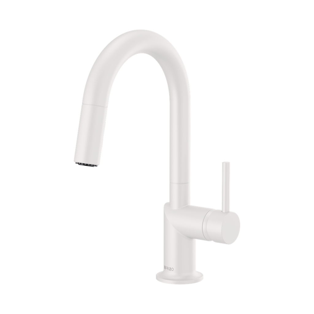 Brizo 63975LF-MWLHP Arc Pull Down Prep Faucet