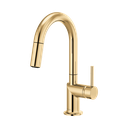 Brizo 63975LF-PGLHP Odin Arc Pull-Down Prep Faucet