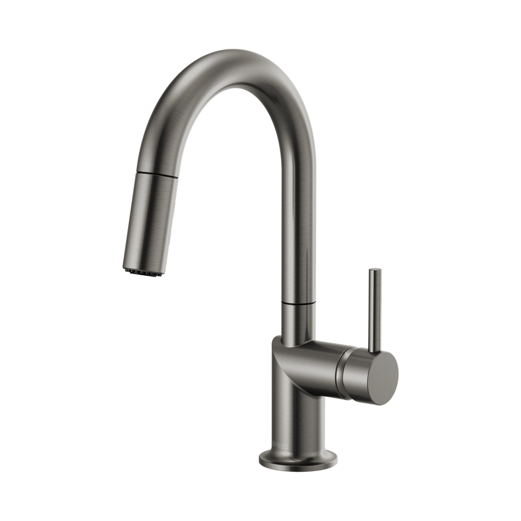 Brizo 63975LF-SLLHP Odin Arc Pull-Down Prep Faucet