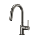 Brizo 63975LF-SLLHP Odin Arc Pull-Down Prep Faucet