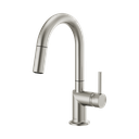 Brizo 63975LF-SSLHP Odin Arc Pull-Down Prep Faucet