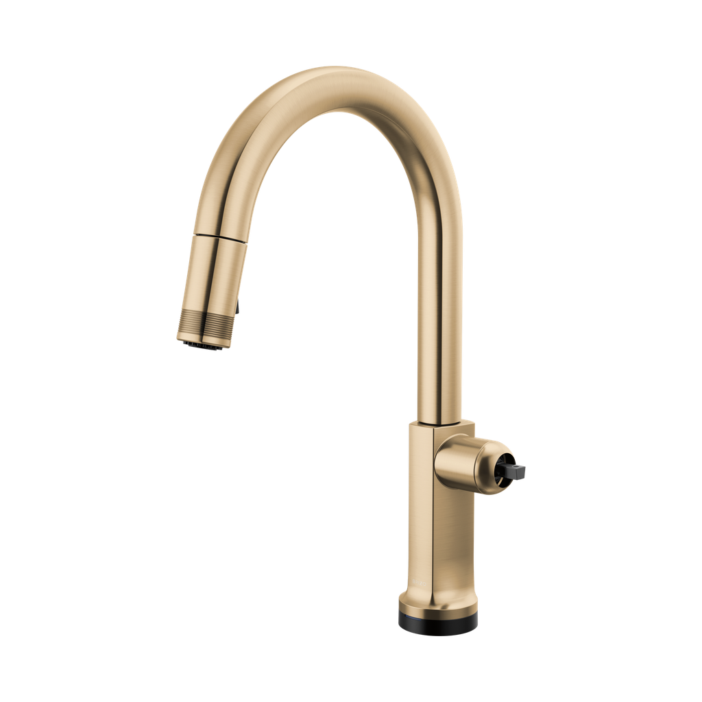 Brizo 64006LF-GLLHP-L Smarttouch Arc Pull-Down Lesshandle