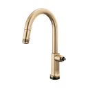 Brizo 64006LF-GLLHP-L Smarttouch Arc Pull-Down Lesshandle