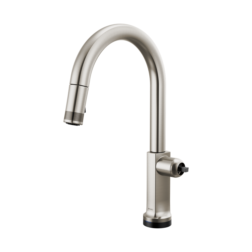 Brizo 64006LF-SSLHP-L Smarttouch Arc Pull-Down Lesshandle