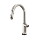 Brizo 64006LF-SSLHP-L Smarttouch Arc Pull-Down Lesshandle