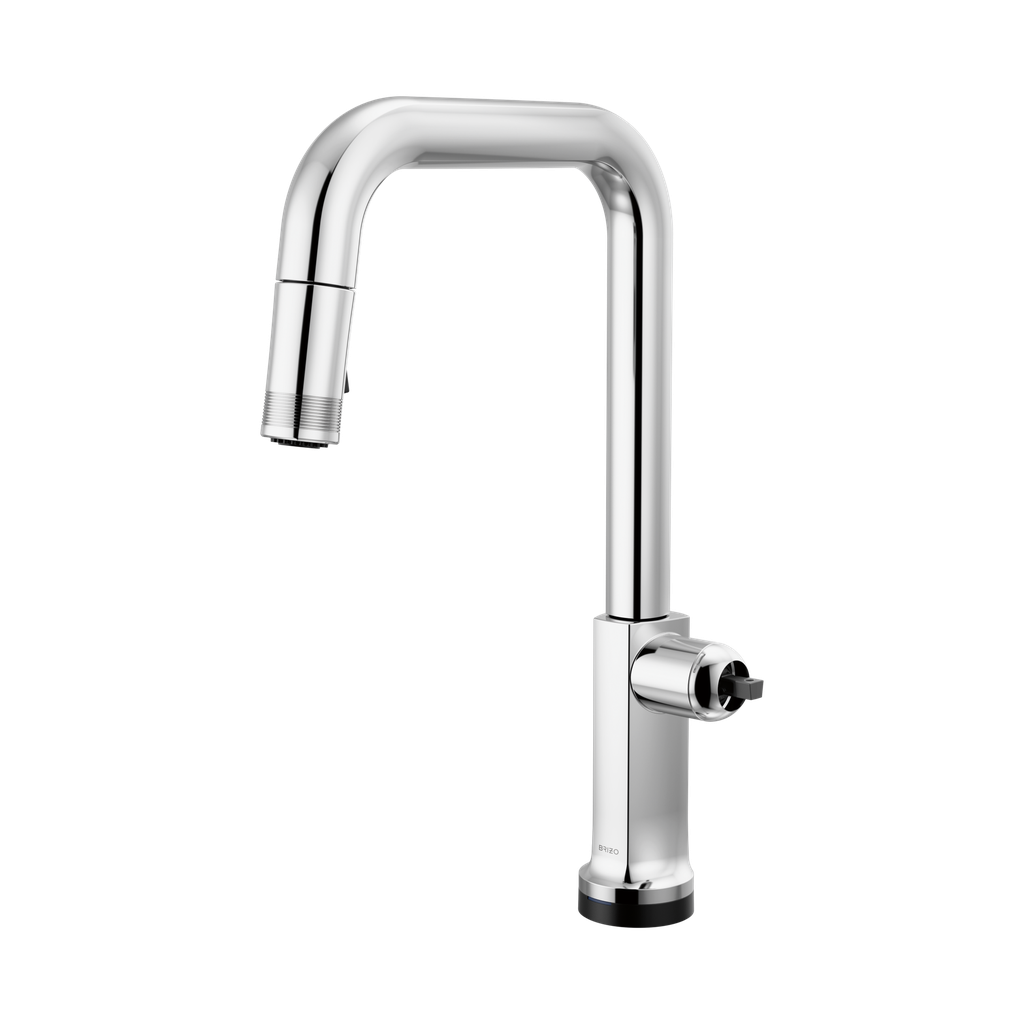 Brizo 64007LF-PCLHP-L Smarttouch Square Pull-Down Less Handle