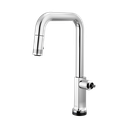 Brizo 64007LF-PCLHP-L Smarttouch Square Pull-Down Less Handle