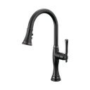 Brizo 64058LF-BLBNX Tulham Smarttouch Pull-Down Kitchen Faucet