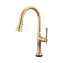 Brizo 64058LF-GLPG Tulham Smarttouch Pull-Down Kitchen Faucet